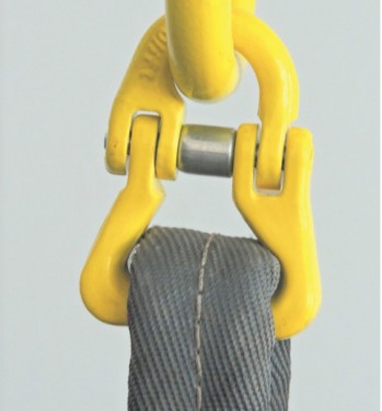 Webbing sling connecting link G80